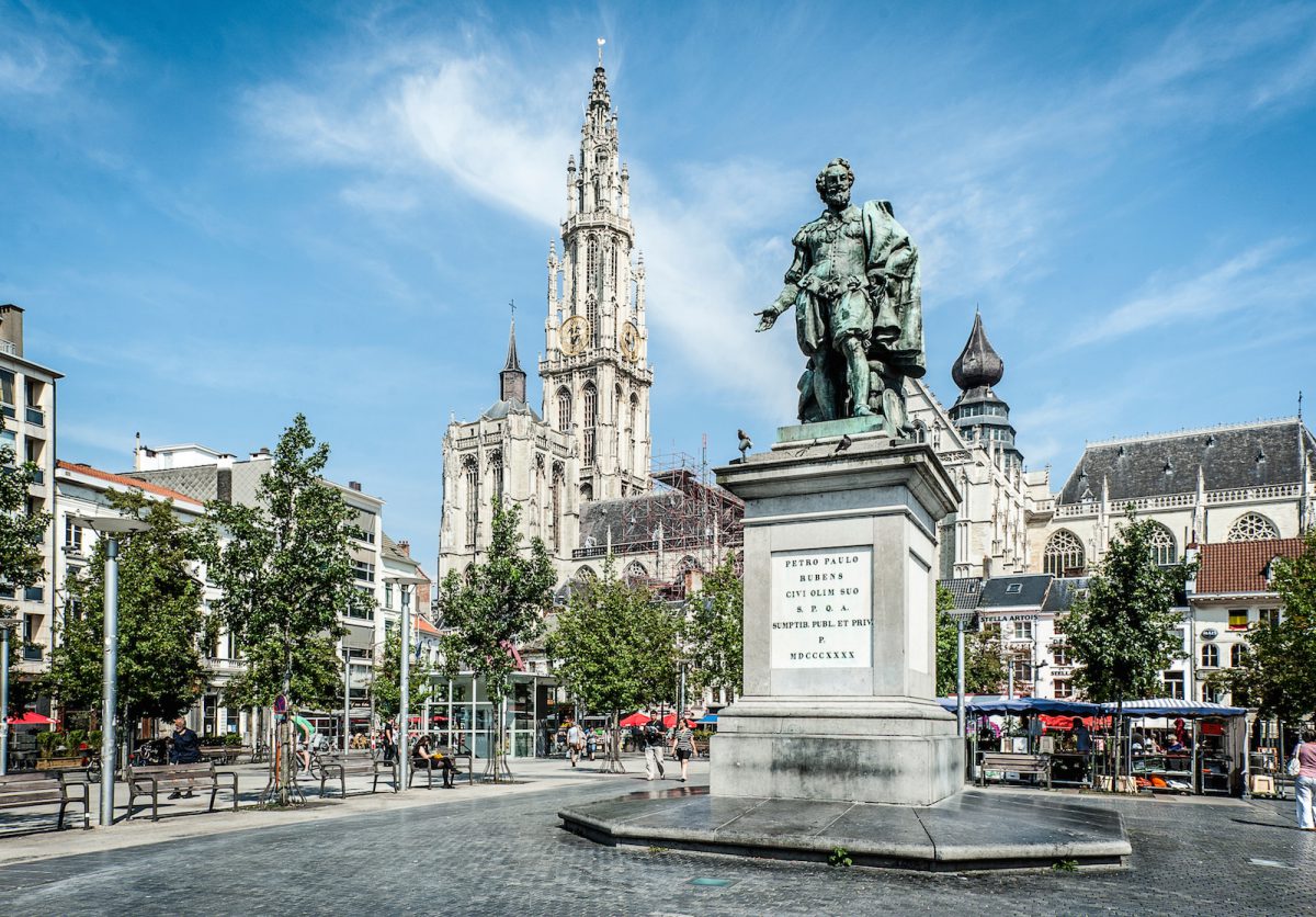 Enjoy your stay in Antwerp!